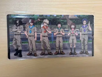 나의 히어로 아카데미아 토부 동물공원 콜라보 티켓 홀더