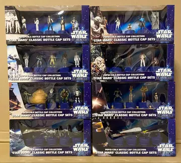 스타 워즈 클래식 병뚜껑 세트 8종