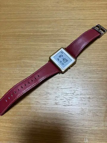 [ 단종 스마트캔버스 ] 무민 빨간색 시계 귀중