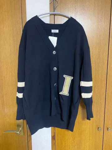 IENA 레터드 가디건