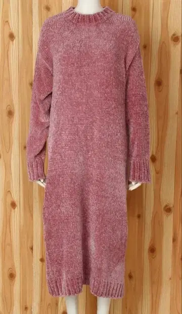 젤라또피케 몰드 드레스 핑크