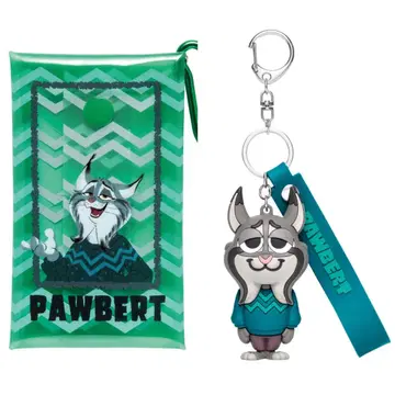 주토피아 해피 복권 파우버트 러버 마스코트 멀티 케이스