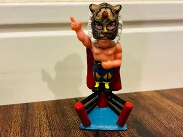 프로격 히어로즈 신일본 프로레슬링 초대 타이거 마스크 프로레슬링 피규어