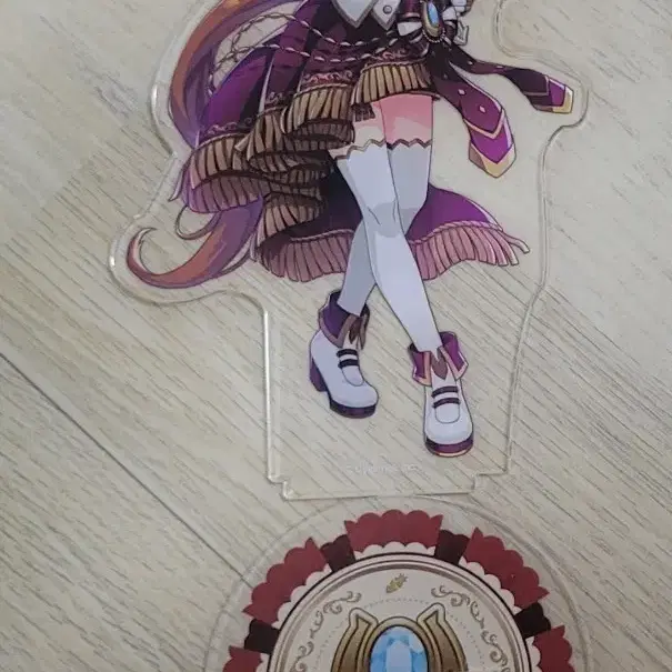 티엠 오페라 오 1주년 뉴 스타즈 로제 ver 아크릴스탠드