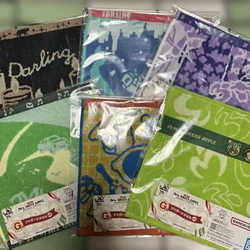 미세스 제일복권 자카드 타월 전 6종 세트 낱개 판매 가능