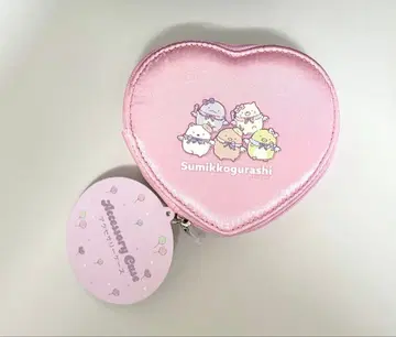 스미코구라시 하트형 케이스 쓰리코인즈