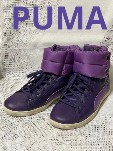 푸마 PUMA 하이컷 스니커즈