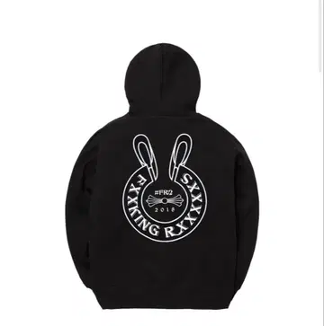 FR2 크롬풍 후드티