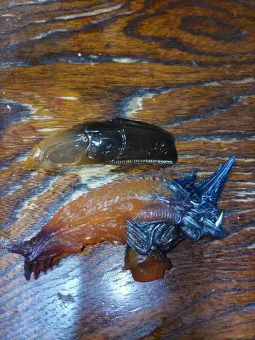 NECA 네카 라이노 에이리언 머리 부품 후드 에이리언 로물루스