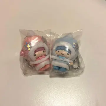 산리오 캐릭터즈 시크릿 키링 눈의 요정 키키.라라