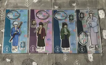 은혼 쇼카손주쿠 시대 아크릴 스탠드 세트