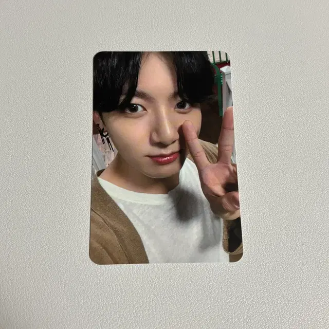 정국 일본 맵솔 더져니 포카 포토카드 방탄 bts mots7