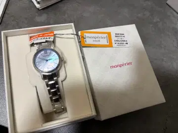 RICOH monperier emit 손목시계 한정판 모델