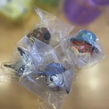 주토피아 패션 반지 세트