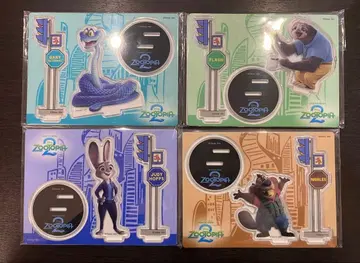 주토피아2 해피 복권 G상 아크릴 스탠드 프롭스