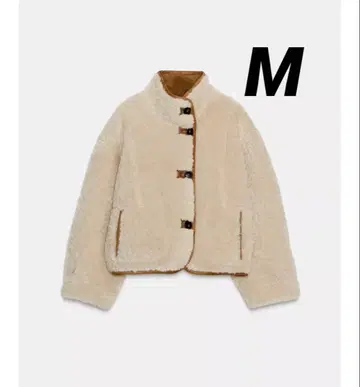 ZARA 리버서블 더블 페이스 자켓