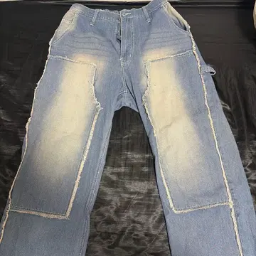 junglestorm 와이드 데님 팬츠 M