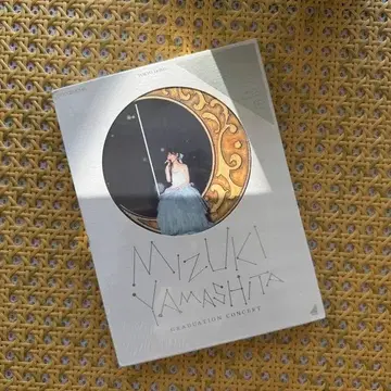 노기자카46 야마시타 미즈키 졸업 콘서트 완전 생산 한정판 Blu-ray