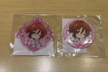 야마다 료 KING OF PRISM 킨츠아 마루쿠지 캔뱃지 아크링 키링