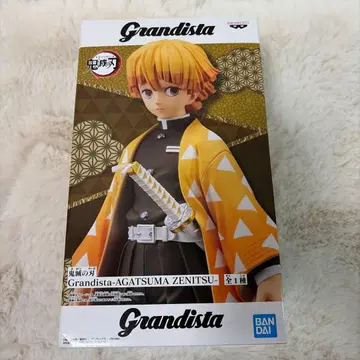 미개봉품 그란디 Grandista 아가츠마 젠이츠 귀멸의 칼날 피규어