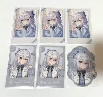 하카세 후유키 니지산지 Twinkle Gifts 윈터 데이트 폴라로이드