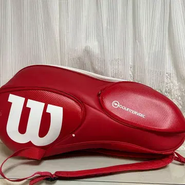 Wilson Countervail 라켓 백 레드