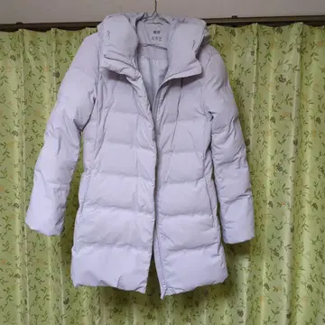 UNIQLO 라이트 그레이 다운 자켓 M 사이즈