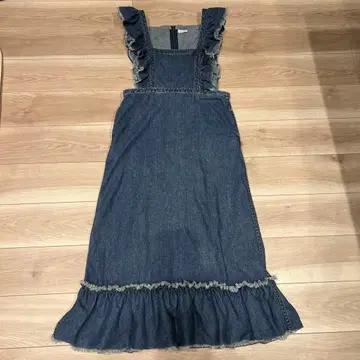 로드리리온 프릴 데님 원피스