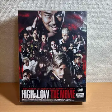 HIGH & LOW THE MOVIE 2 DISC 사진 소책자 포함