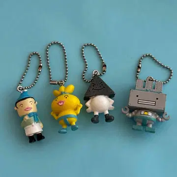 오뎅군 스트랩 참 키링