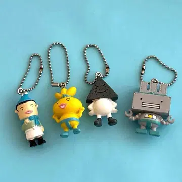 오뎅군 곤약군 아저씨 스트랩 참 키링