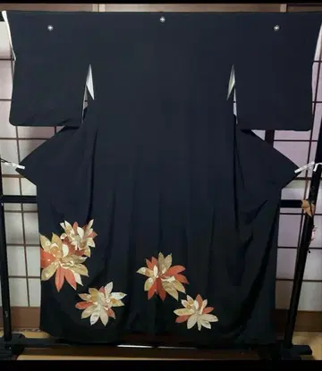 블랙 토메소데 오츠몬 히요쿠츠키