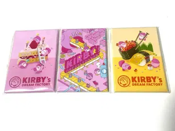 [ 미개봉 새상품 ] 별의 커비 드림 팩토리 판 마그넷 3세트