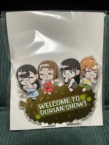 새상품 우주보다 더 먼 곳 메모스타 모두 함께 두리안 쇼 아크릴 스탠드