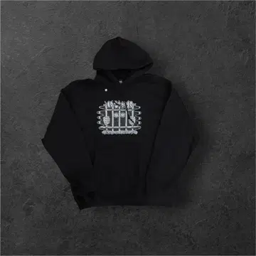 미사용 NORIKIYO verse from behind bars 후드티