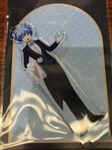 암살교실 E-DINER 콜라보 카페 아크릴 스탠드 시오타 나기사