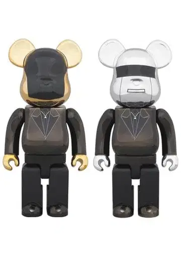 BE@RBRICK DAFT PUNK 다프트 펑크 400%
