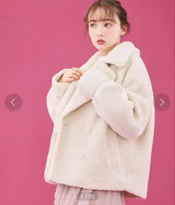 couture brooch 푸들라이크 보아 자켓