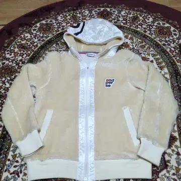 앤퍼시 플리스 자켓 후드 부착