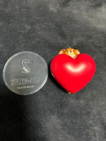 톰과 제리 1번 복권 하트 제리