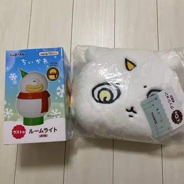 치이카와 에니마이 복권 룸 라이트 저 아이 쿠션