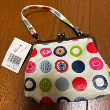 컬러풀 도트 무늬 코인 케이스