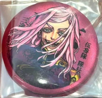 도쿄 리벤저스 동리베전 매트 메탈릭 캔뱃지 산즈 하루치요