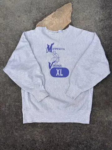 4단 90s 자수 택 미네소타 바이킹스 리버스 위브 챔피온