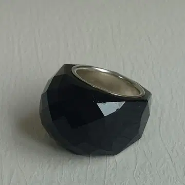 스와로브스키 닐바나 볼륨 반지