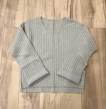 GALERIE VIE 니트 스웨터 그레이