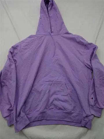 챔피온 에코 오센틱 후드티 라벤더 4XL 남성용