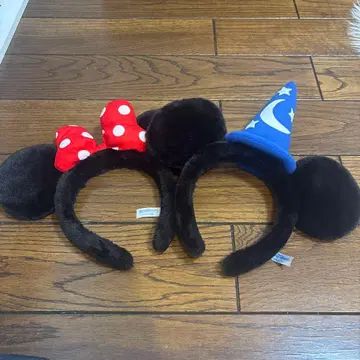 디즈니 머리띠 미니 미키 세트