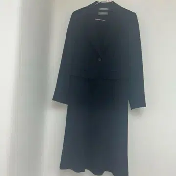 마리 클레르 블랙 원피스 수트