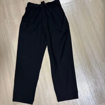 Goldwin 블랙 와이드 팬츠 M 사이즈